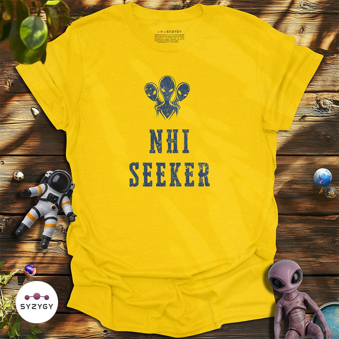 Syzygy Supply T-Shirt Daisy / S NHI Seeker T-shirt Space Aliens UFO Apparel