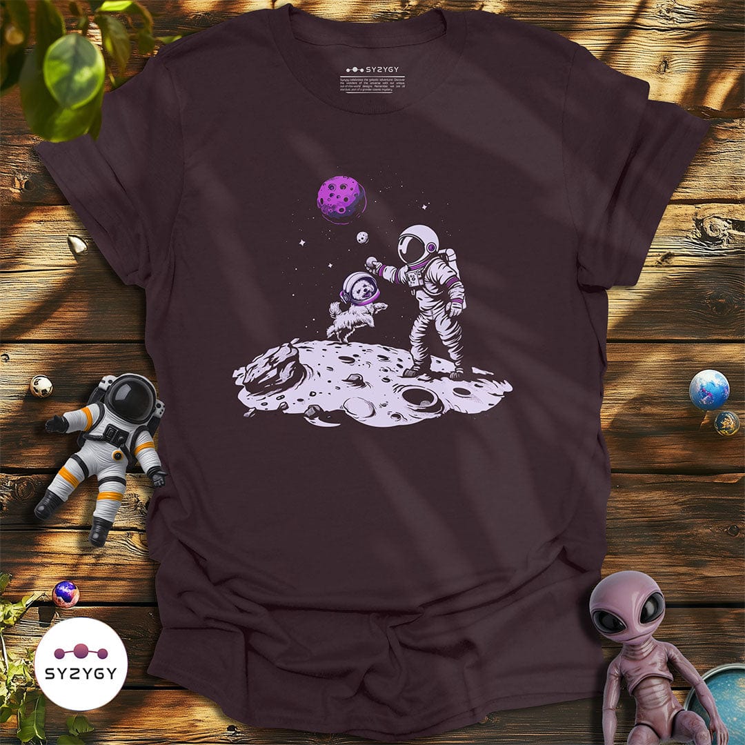 Syzygy Supply T-Shirt Dark Chocolate / S Cosmic Fetch T-shirt Space Aliens UFO Apparel