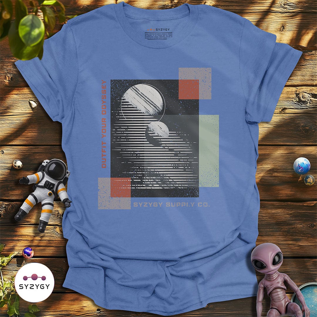 Syzygy Supply T-Shirt Iris / S Planetary Union T-shirt Space Aliens UFO Apparel