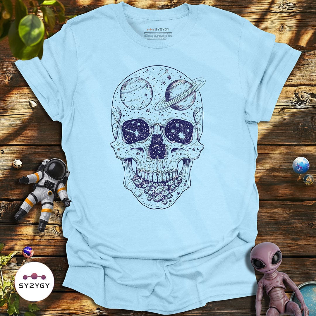 Syzygy Supply T-Shirt Light Blue / S Cosmic Remains T-shirt Space Aliens UFO Apparel