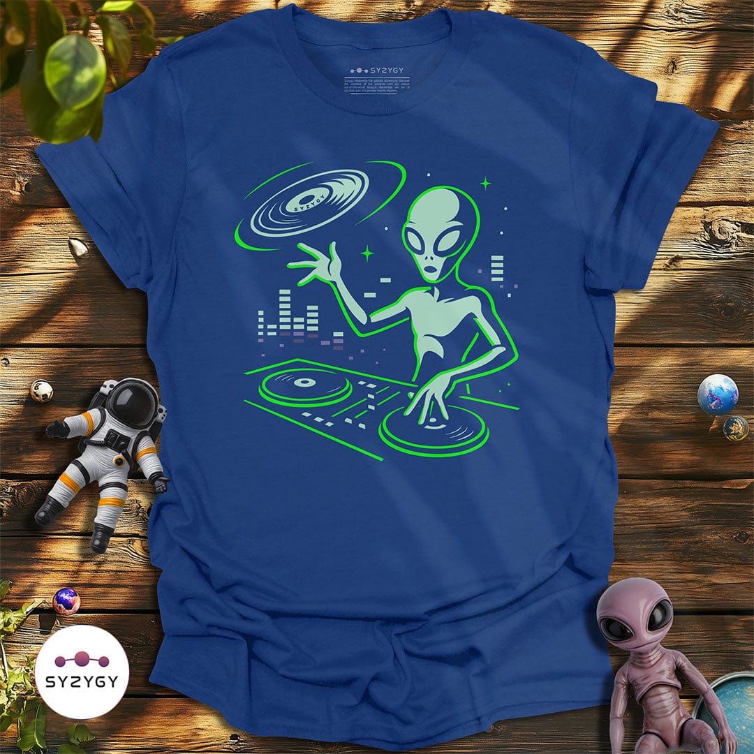 Syzygy Supply T-Shirt Metro Blue / S Cosmic BPM T-shirt Space Aliens UFO Apparel