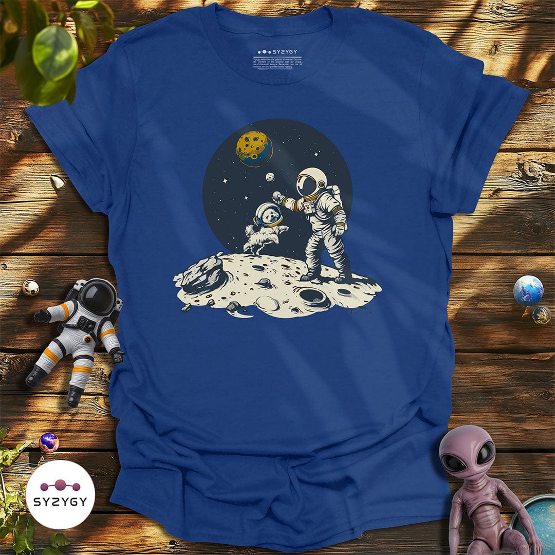 Syzygy Supply T-Shirt Metro Blue / S Cosmic Fetch T-shirt Space Aliens UFO Apparel
