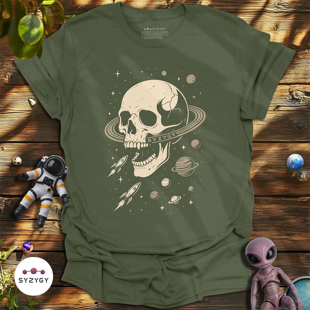 Syzygy Supply T-Shirt Military Green / S Dead Space T-shirt Space Aliens UFO Apparel