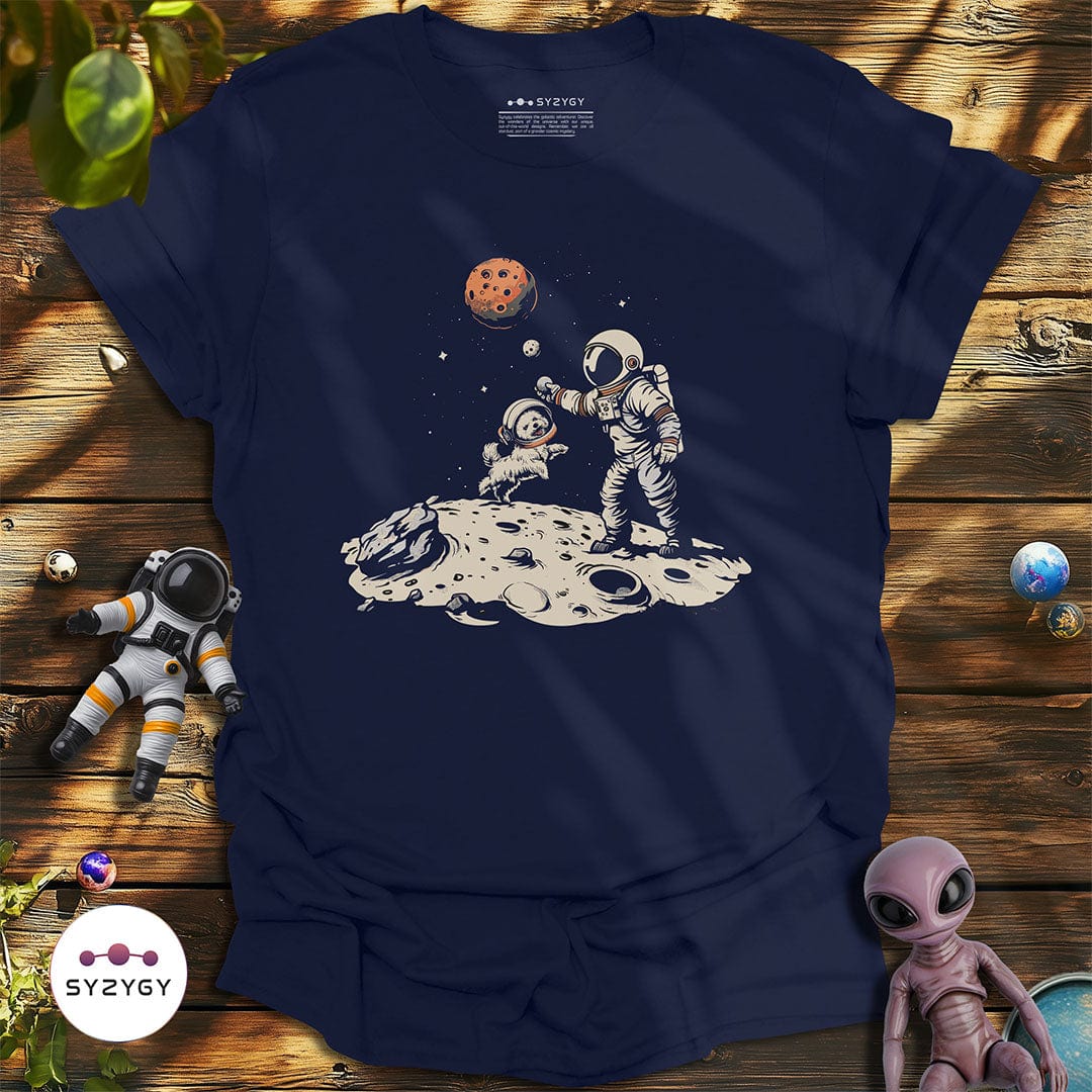 Syzygy Supply T-Shirt Navy / S Cosmic Fetch T-shirt Space Aliens UFO Apparel