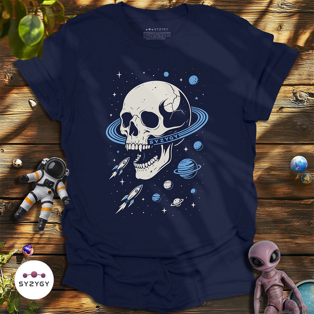 Syzygy Supply T-Shirt Navy / S Dead Space T-shirt Space Aliens UFO Apparel
