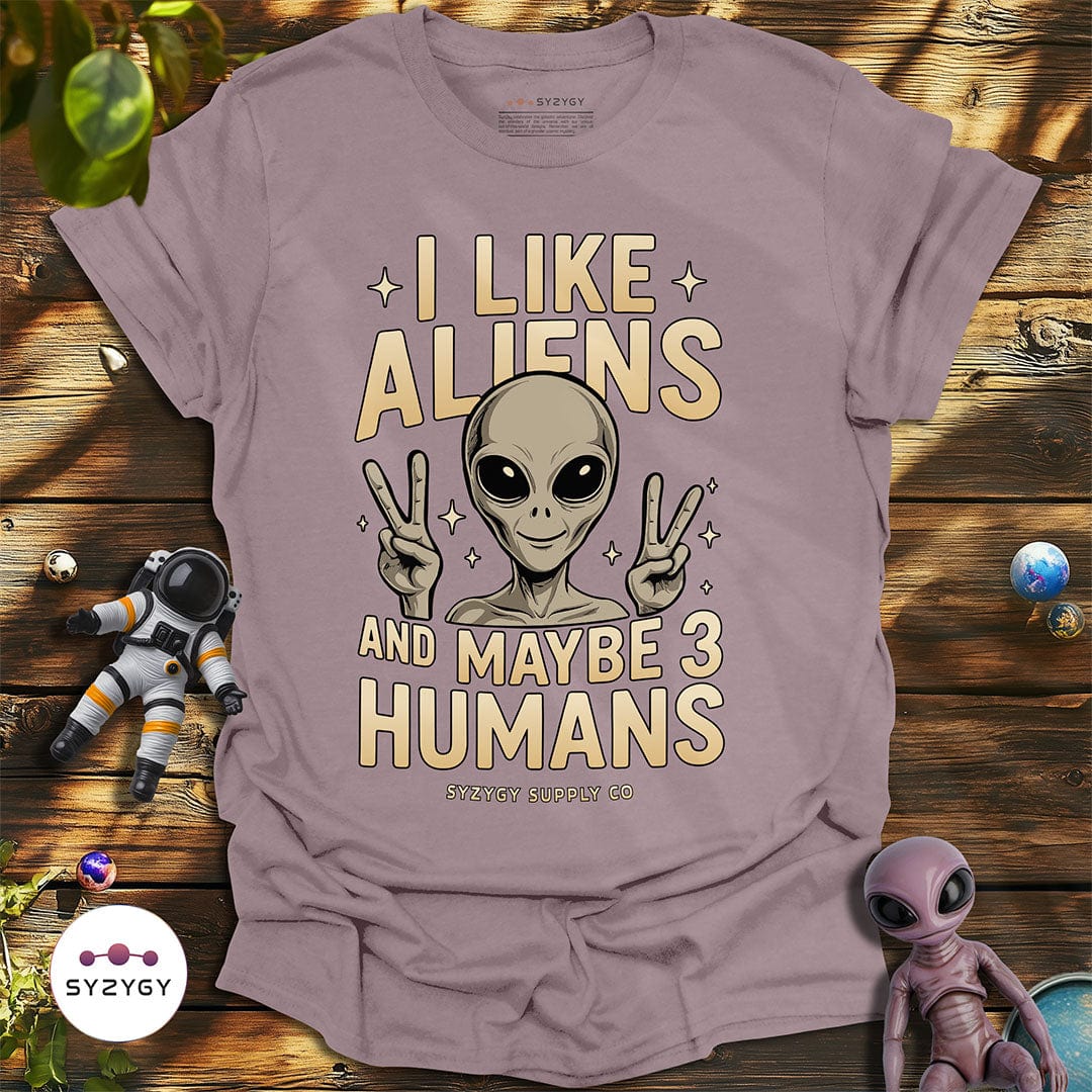 Syzygy Supply T-Shirt Paragon / S I Like Aliens T-shirt Space Aliens UFO Apparel