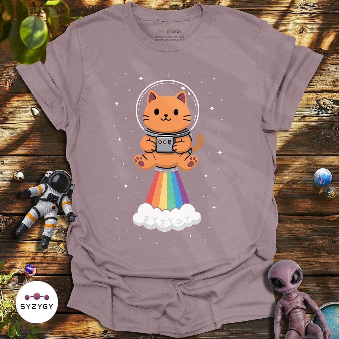 Syzygy Supply T-Shirt Paragon / S Nebula Nyan T-shirt Space Aliens UFO Apparel