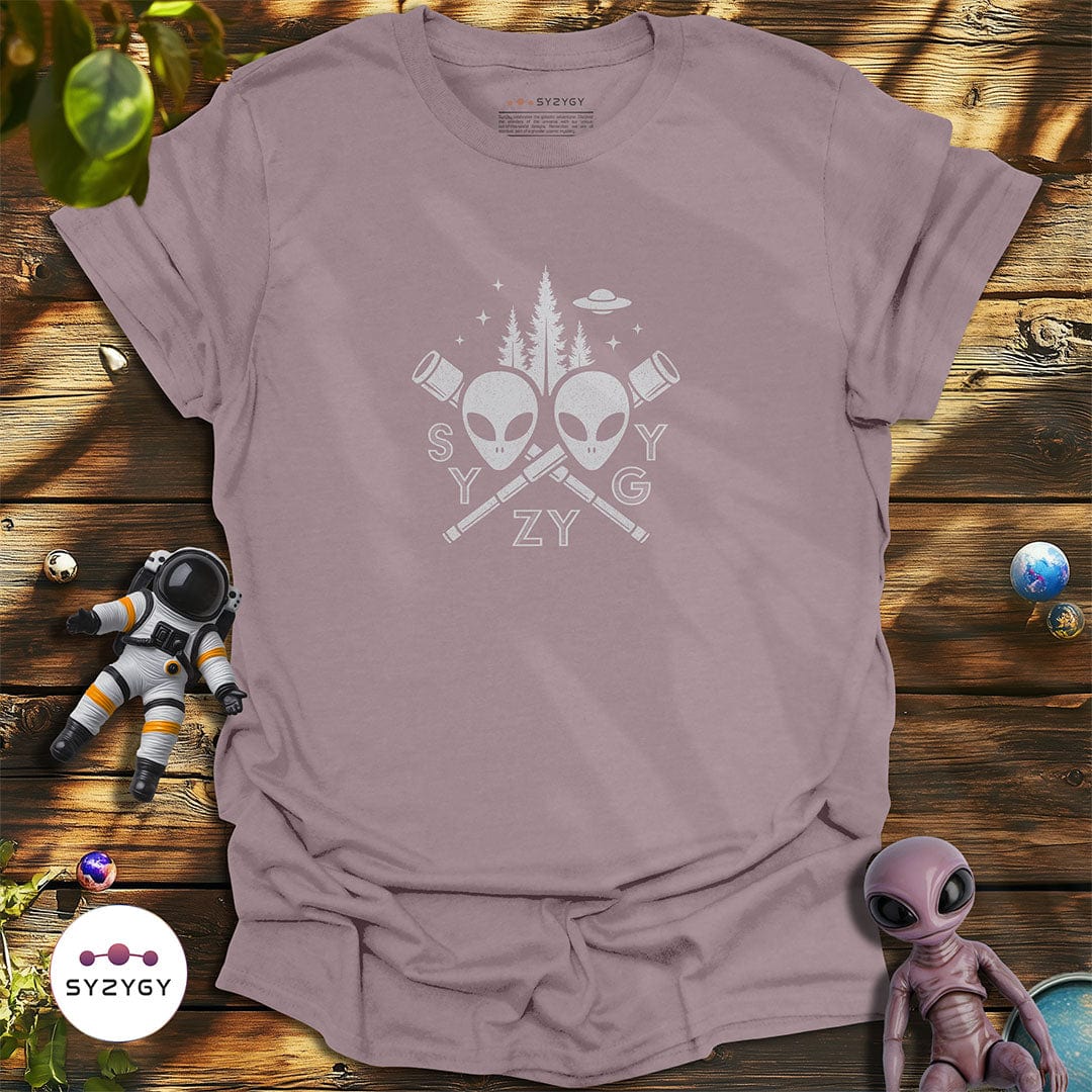 Syzygy Supply T-Shirt Paragon / S Stargazer's Mark T-shirt Space Aliens UFO Apparel