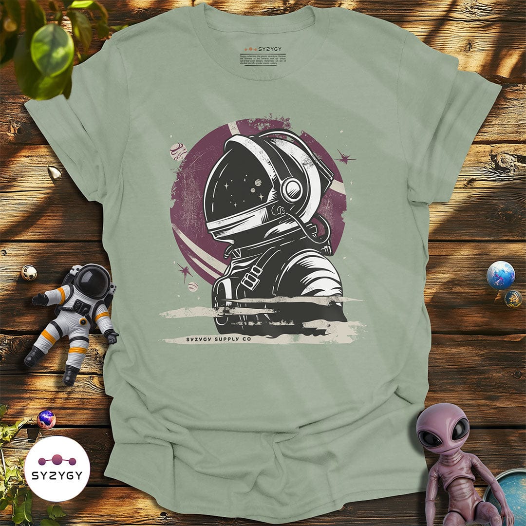 Syzygy Supply T-Shirt Sage / S Cosmic Gaze T-shirt Space Aliens UFO Apparel