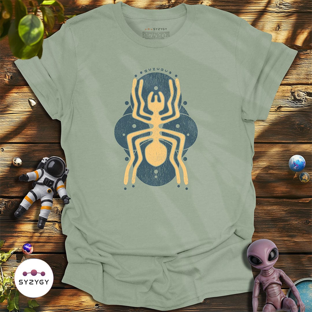 Syzygy Supply T-Shirt Sage / S Glyphwalker T-shirt Space Aliens UFO Apparel