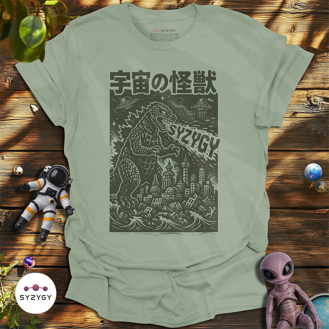 Syzygy Supply T-Shirt Sage / S Space Kaiju T-shirt Space Aliens UFO Apparel