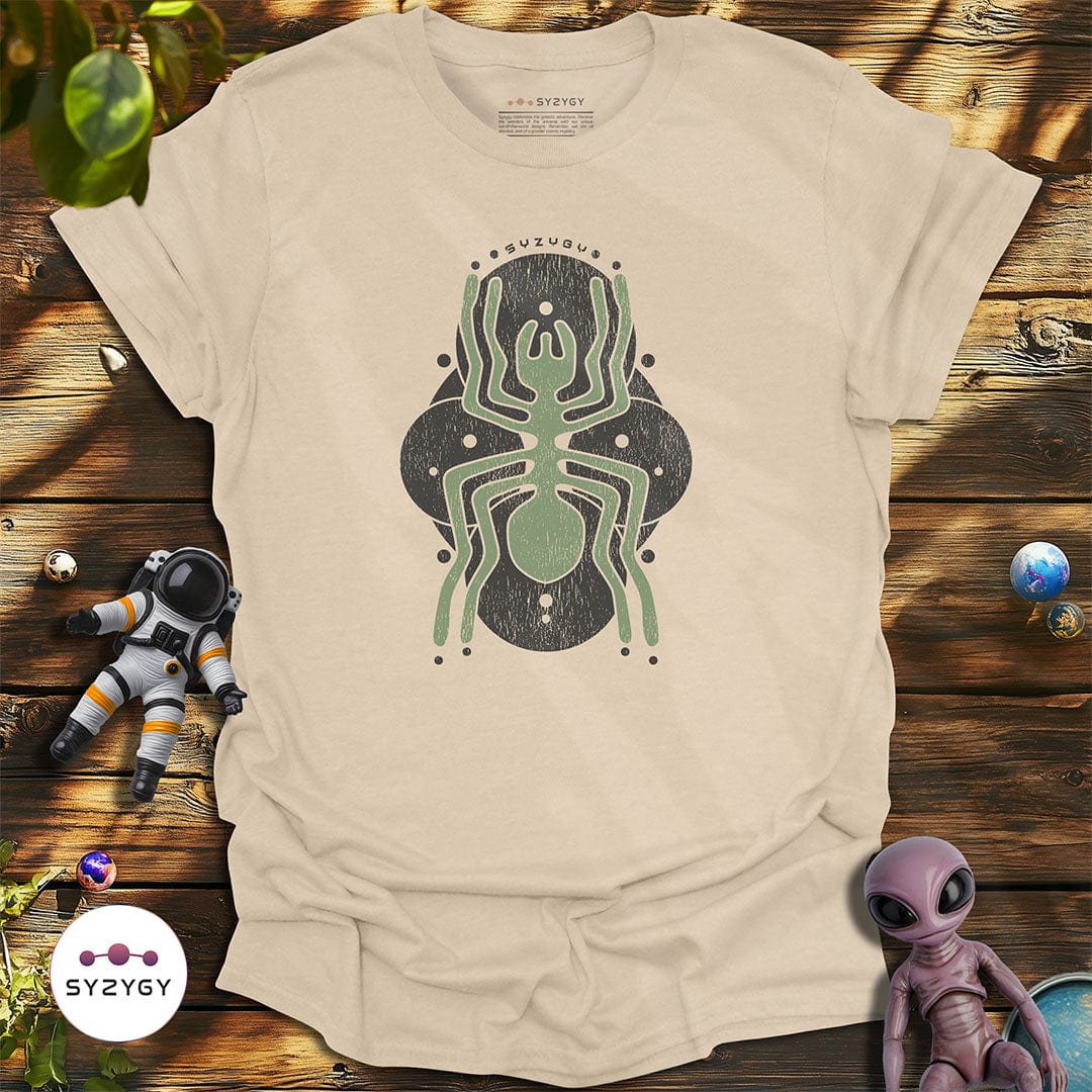 Syzygy Supply T-Shirt Sand / S Glyphwalker T-shirt Space Aliens UFO Apparel