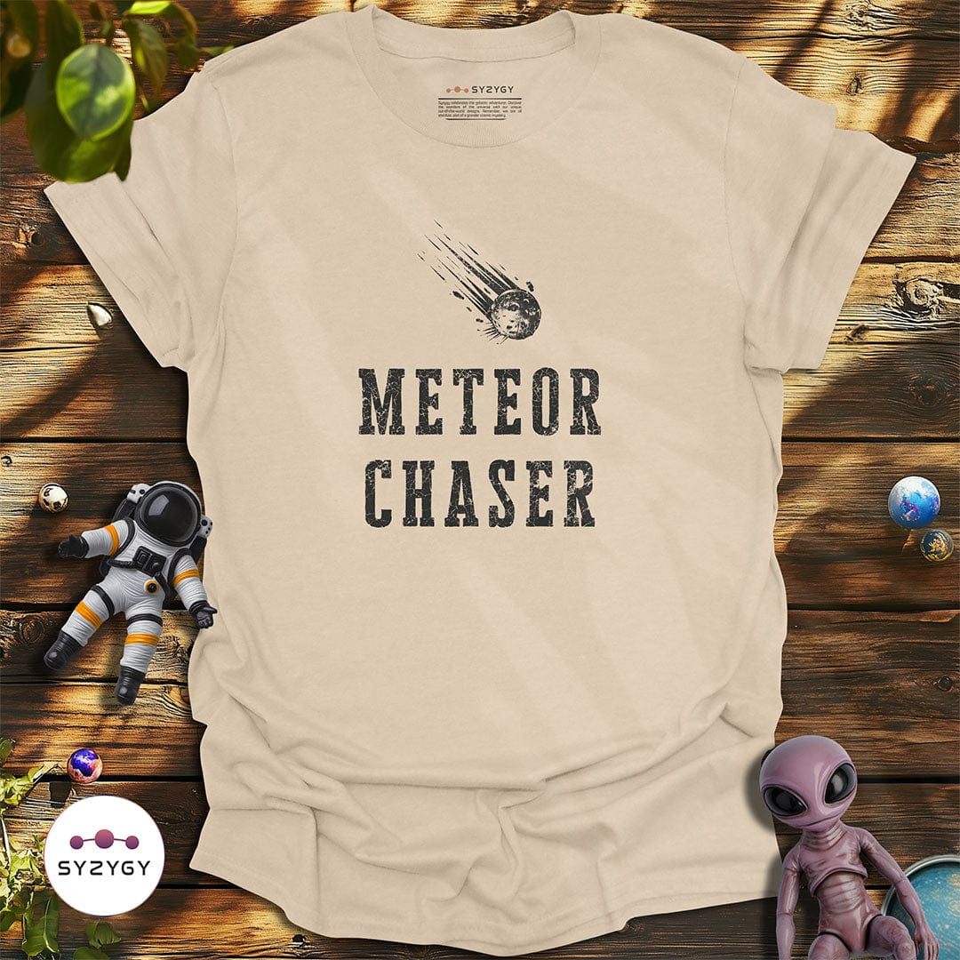 Syzygy Supply T-Shirt Sand / S Meteor Chaser T-shirt Space Aliens UFO Apparel