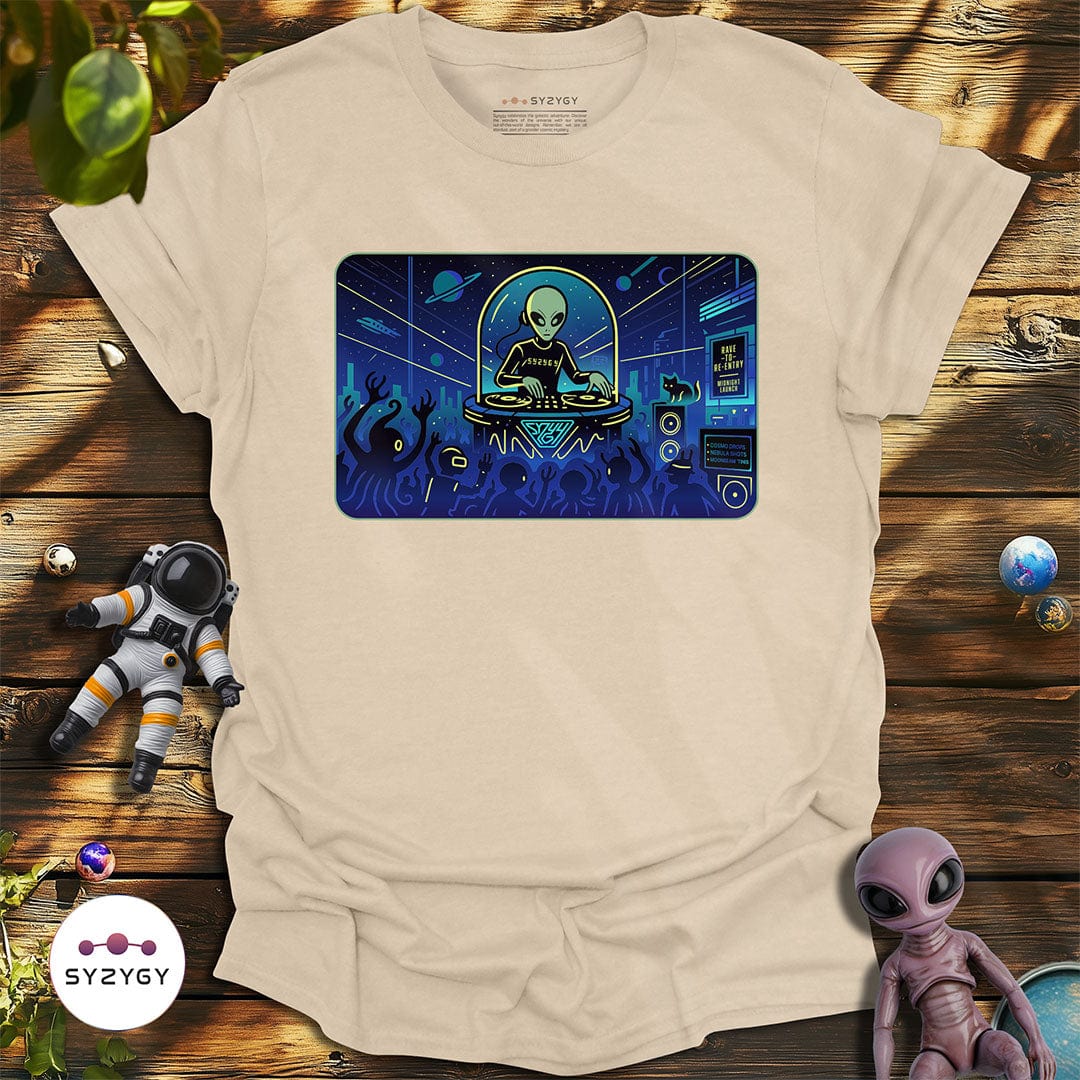 Syzygy Supply T-Shirt Sand / S Nebular Nightlife T-shirt Space Aliens UFO Apparel