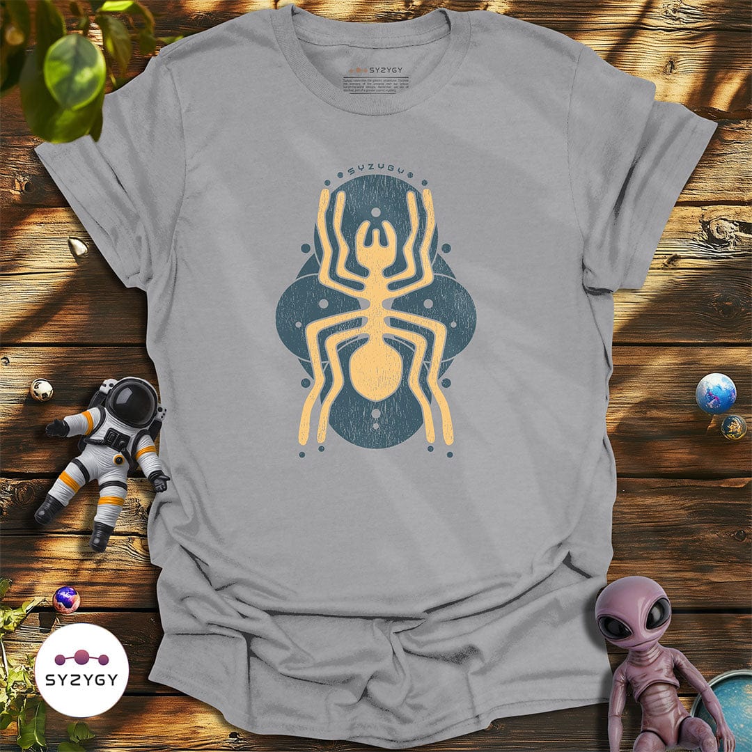 Syzygy Supply T-Shirt Sport Grey / S Glyphwalker T-shirt Space Aliens UFO Apparel