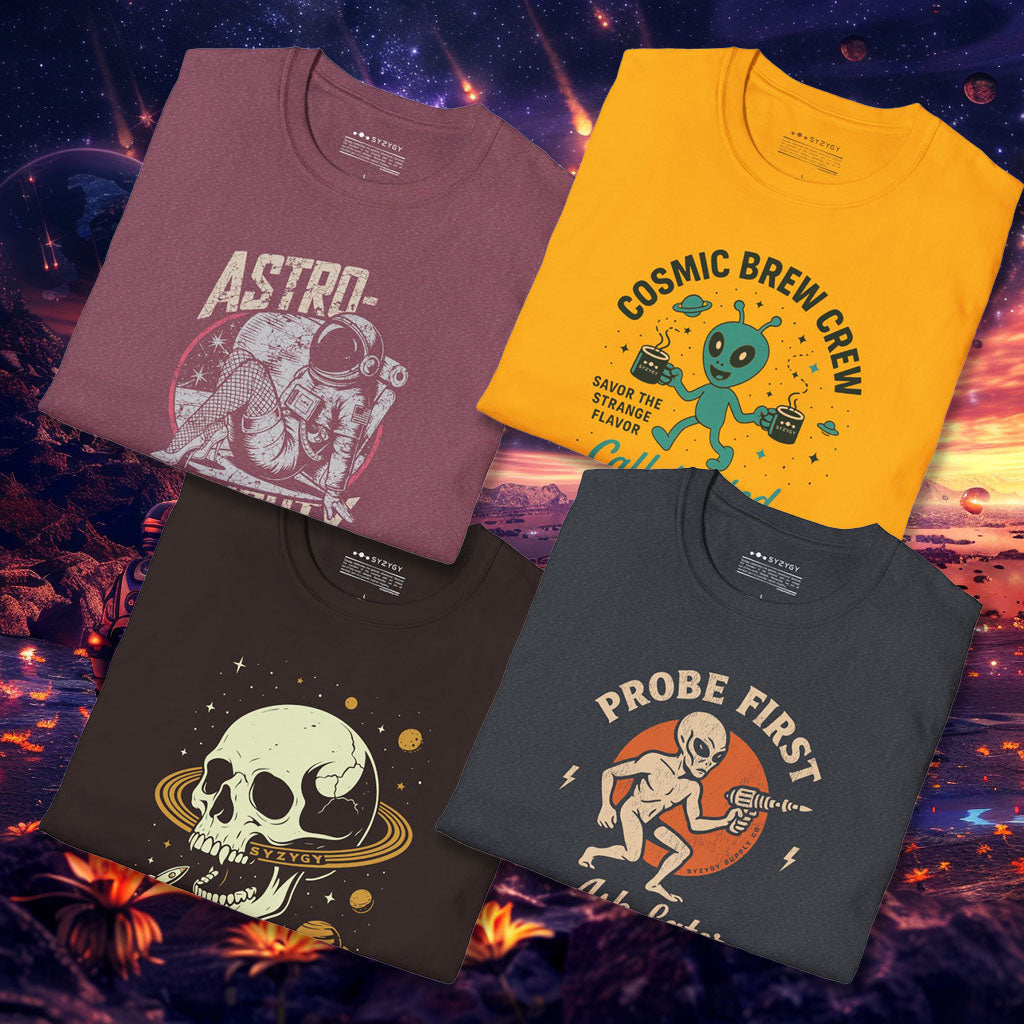 Big Bang Bundle 4-Pack: Save $3 Per Shirt!