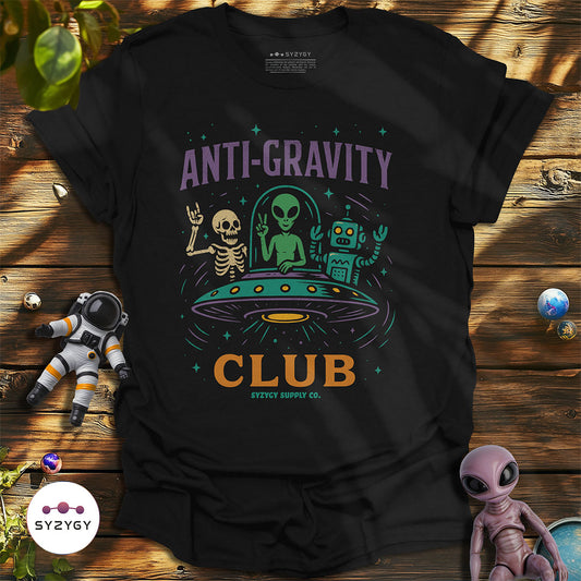 Anti-Gravity Club T-shirt