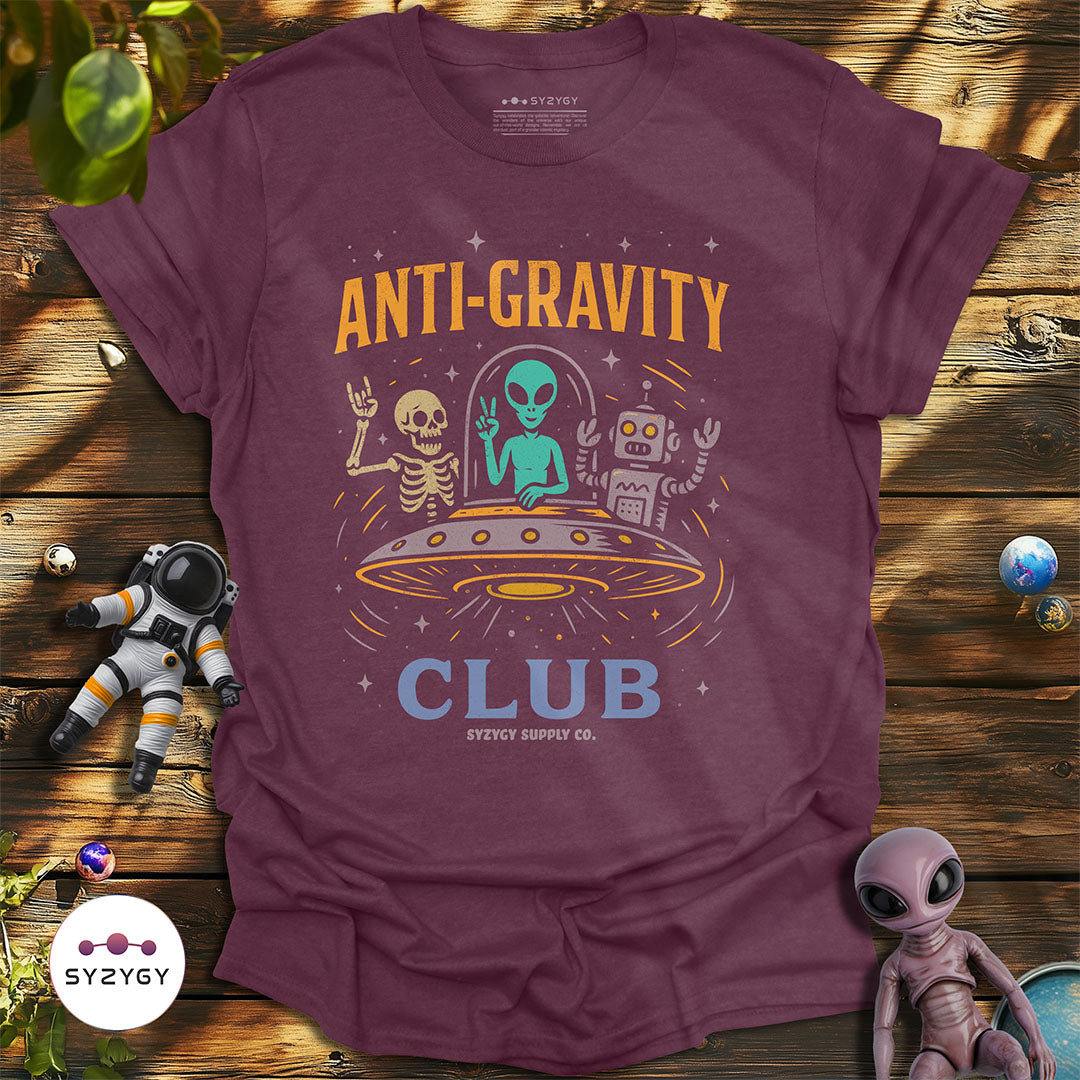 Anti-Gravity Club T-shirt