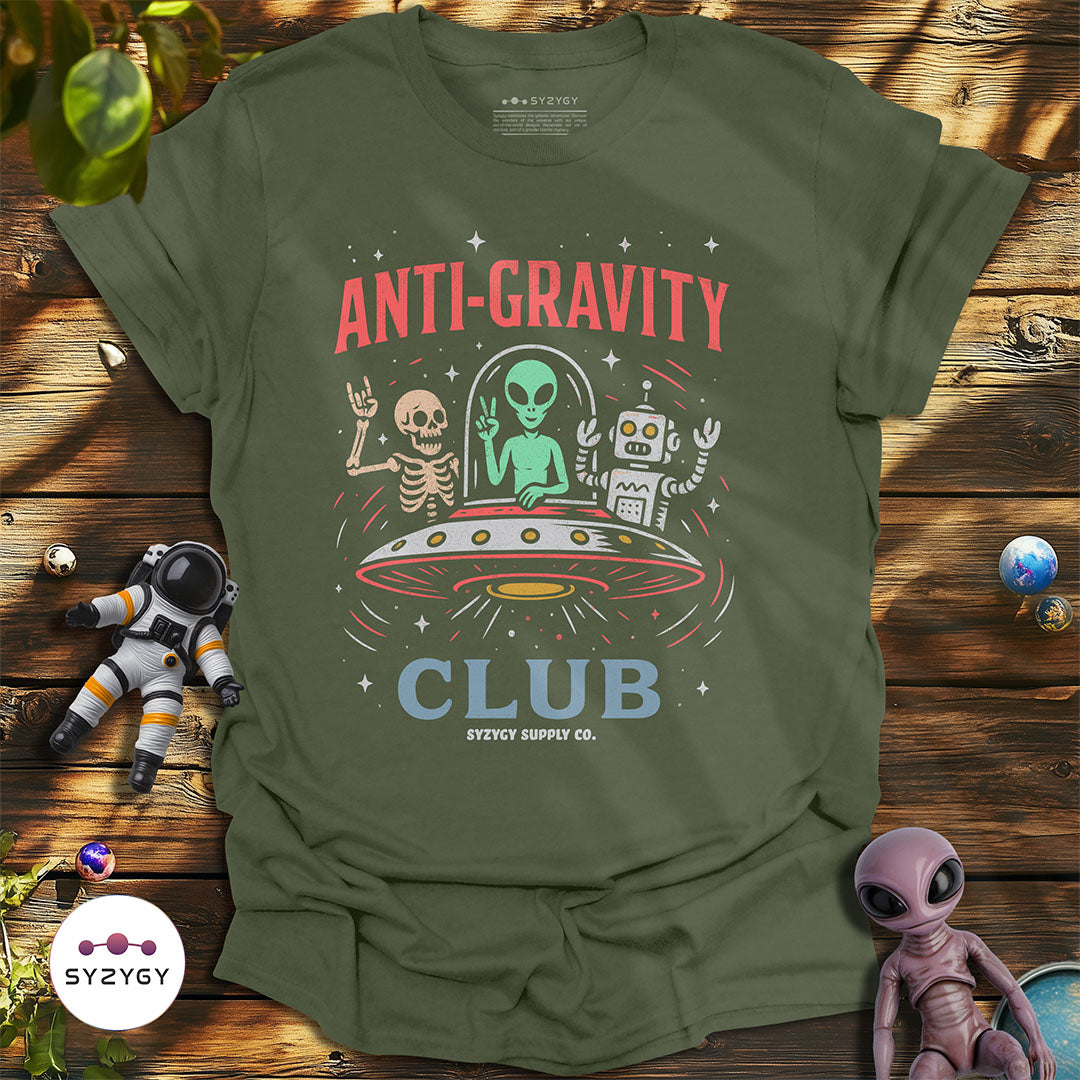 Anti-Gravity Club T-shirt