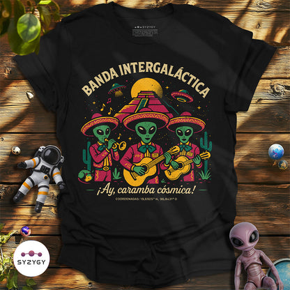 Banda Intergaláctica T-shirt