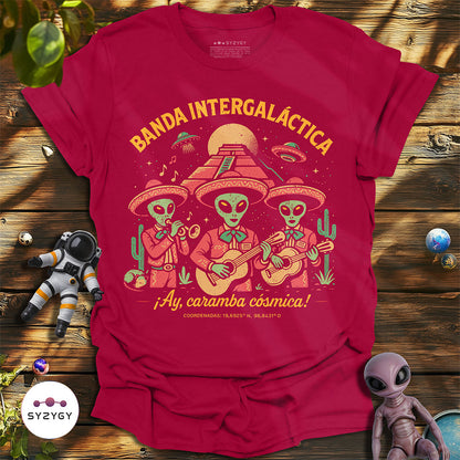Banda Intergaláctica T-shirt