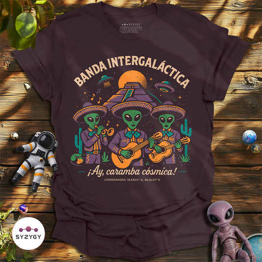 Banda Intergaláctica T-shirt
