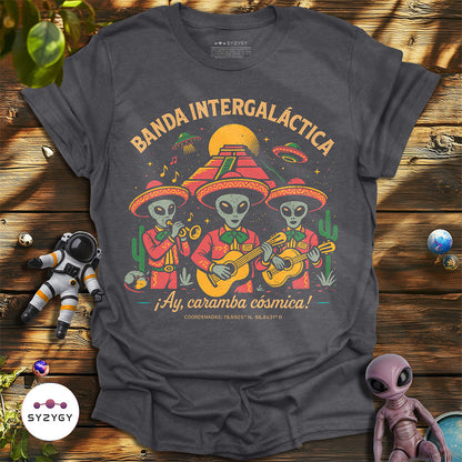 Banda Intergaláctica T-shirt