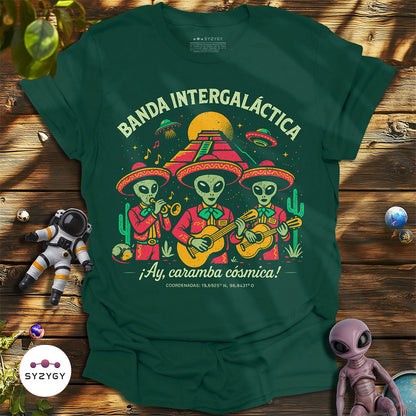 Banda Intergaláctica T-shirt