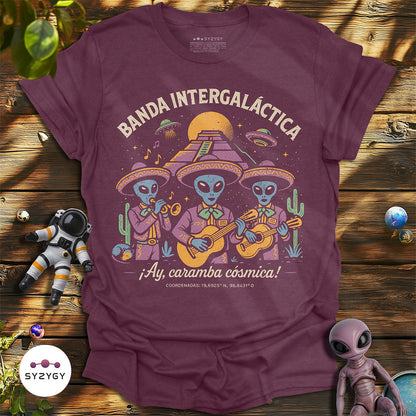 Banda Intergaláctica T-shirt