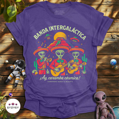 Banda Intergaláctica T-shirt