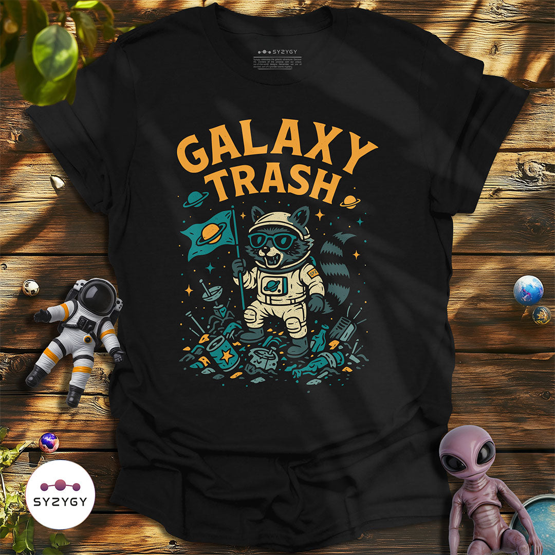 Galaxy Trash T-shirt