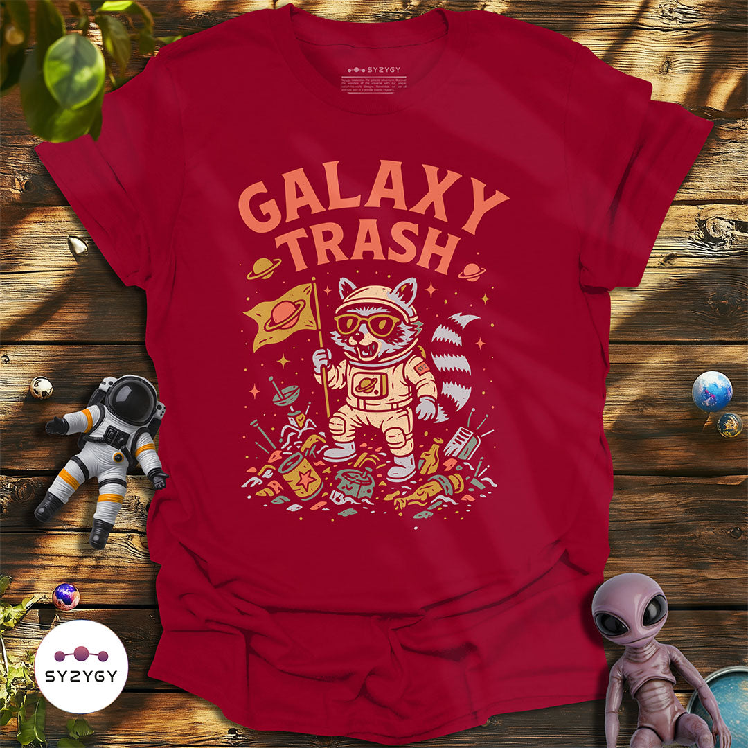 Galaxy Trash T-shirt