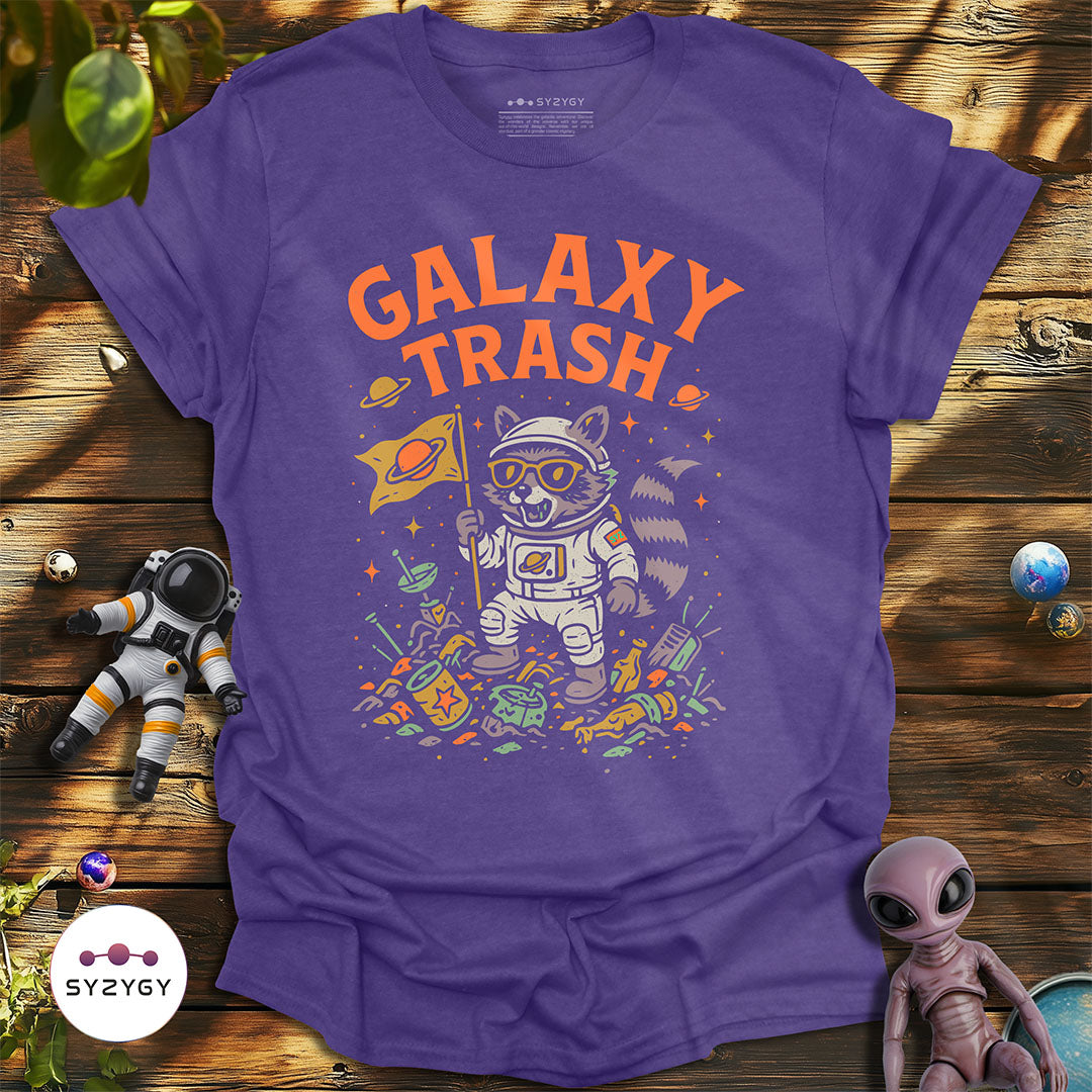 Galaxy Trash T-shirt
