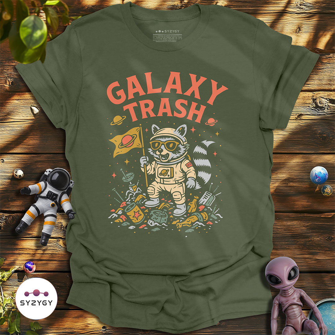 Galaxy Trash T-shirt