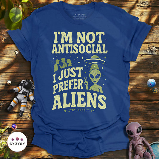 I'm Not Antisocial T-shirt