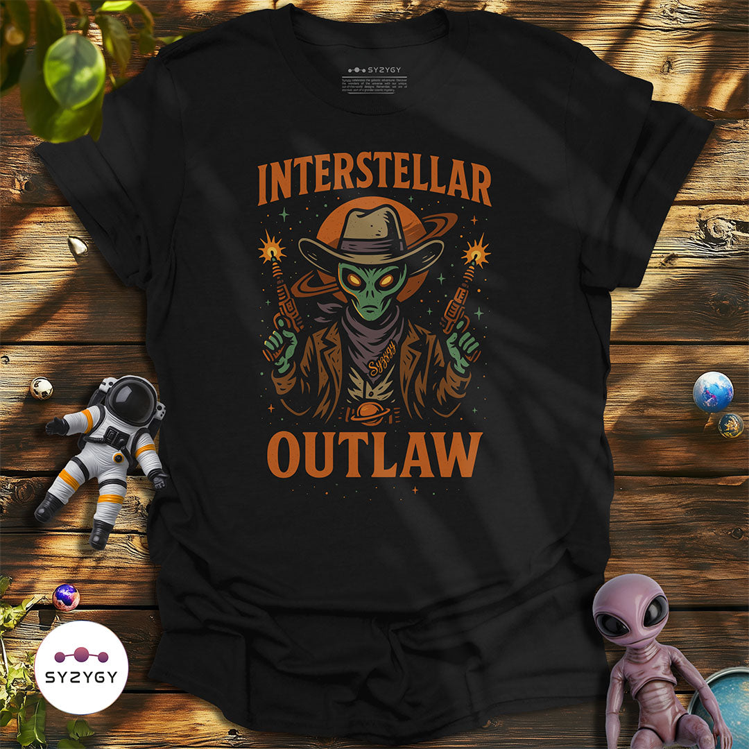 Interstellar Outlaw T-shirt