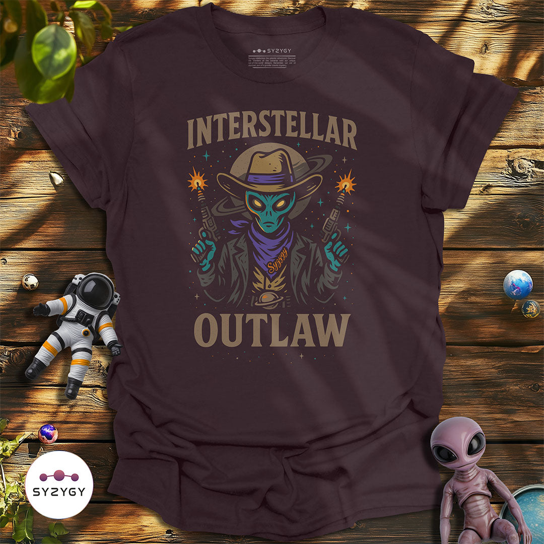 Interstellar Outlaw T-shirt