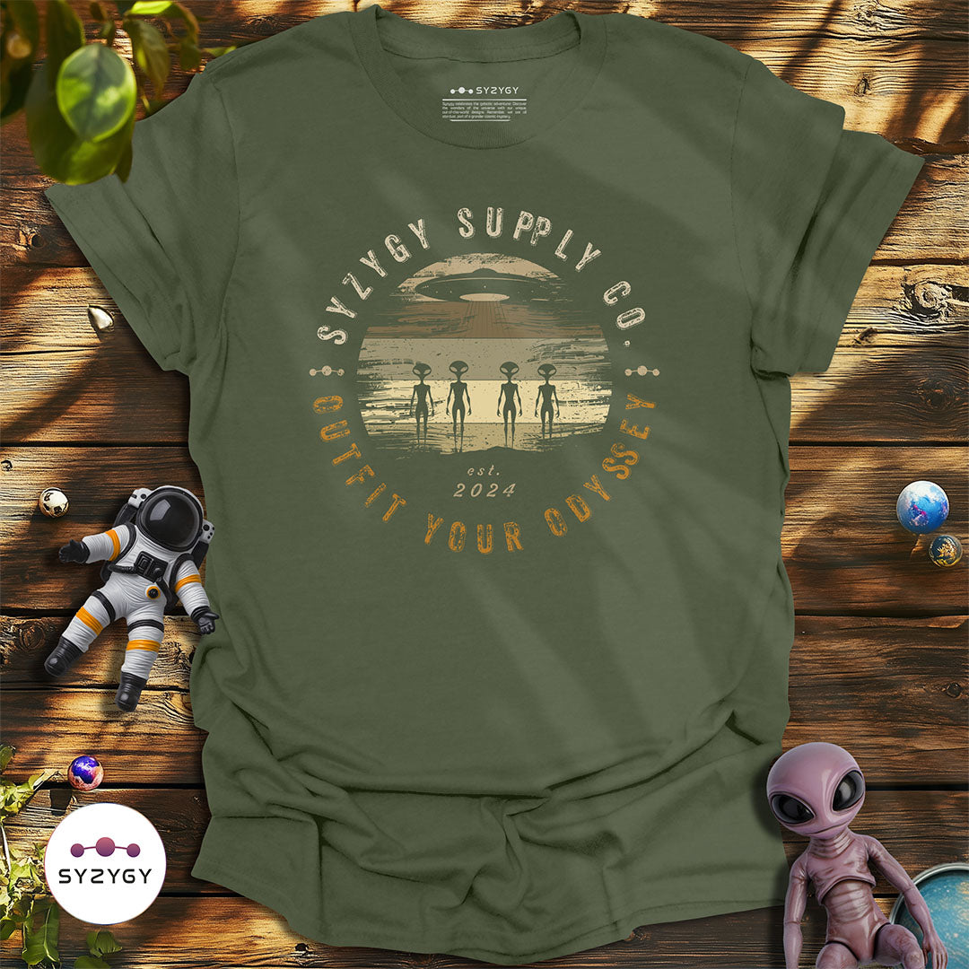 Alien Arrival T-shirt