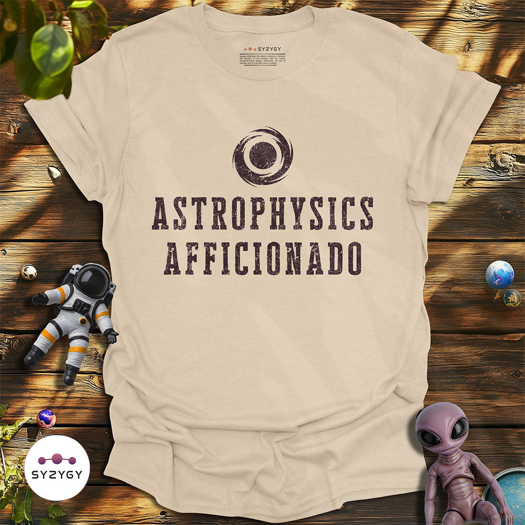 Astrophysics Afficionado T-shirt