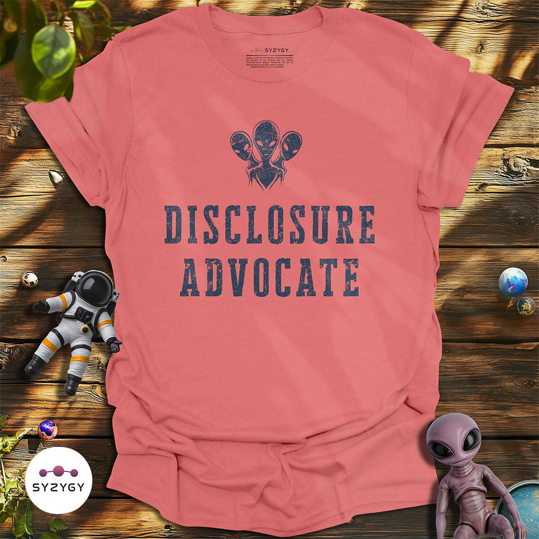 Disclosure Advocate T-shirt