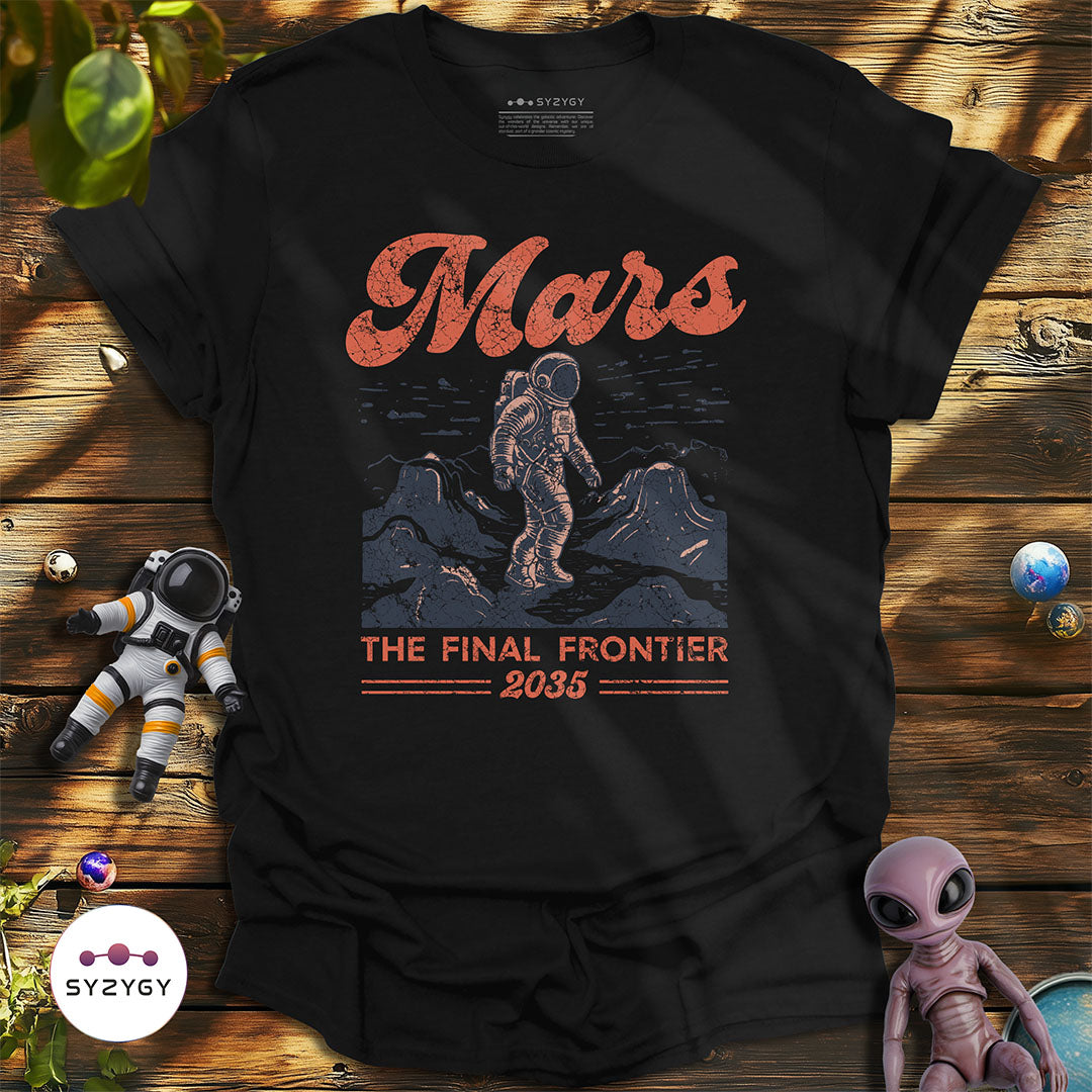 Mars: The Final Frontier T-shirt