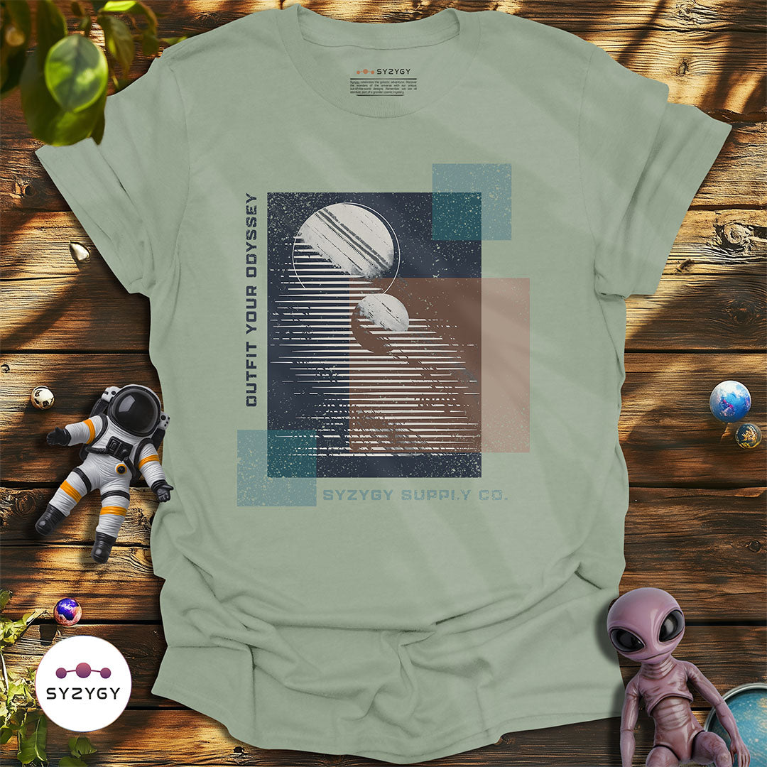 Planetary Union T-shirt