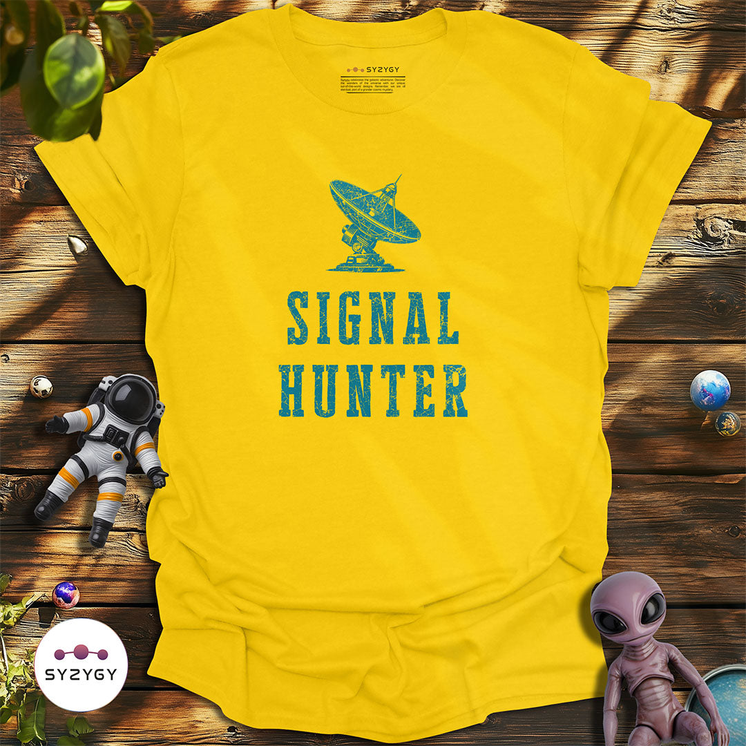 Signal Hunter T-shirt
