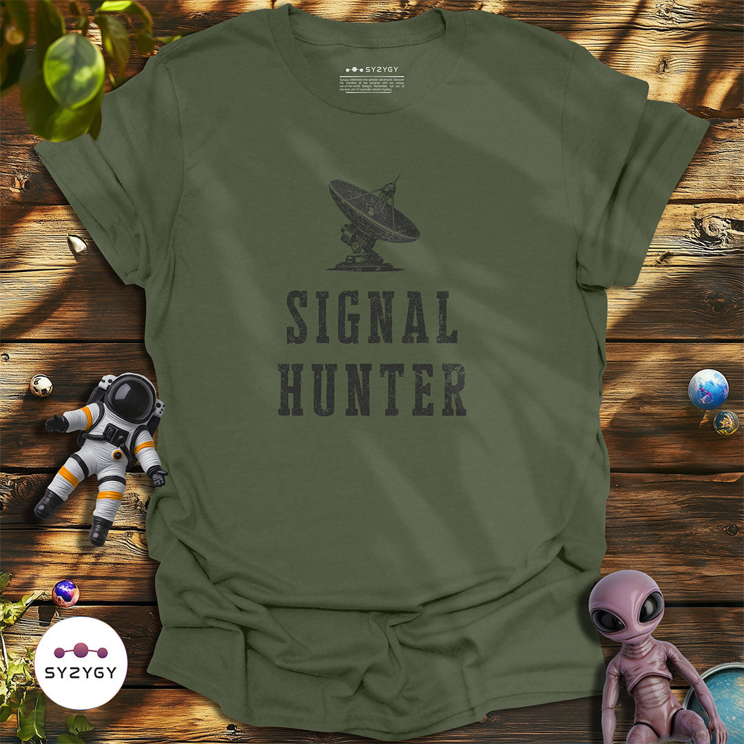 Signal Hunter T-shirt