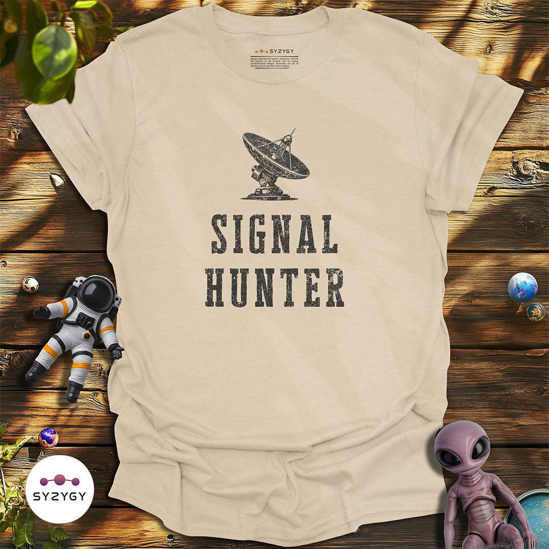 Signal Hunter T-shirt