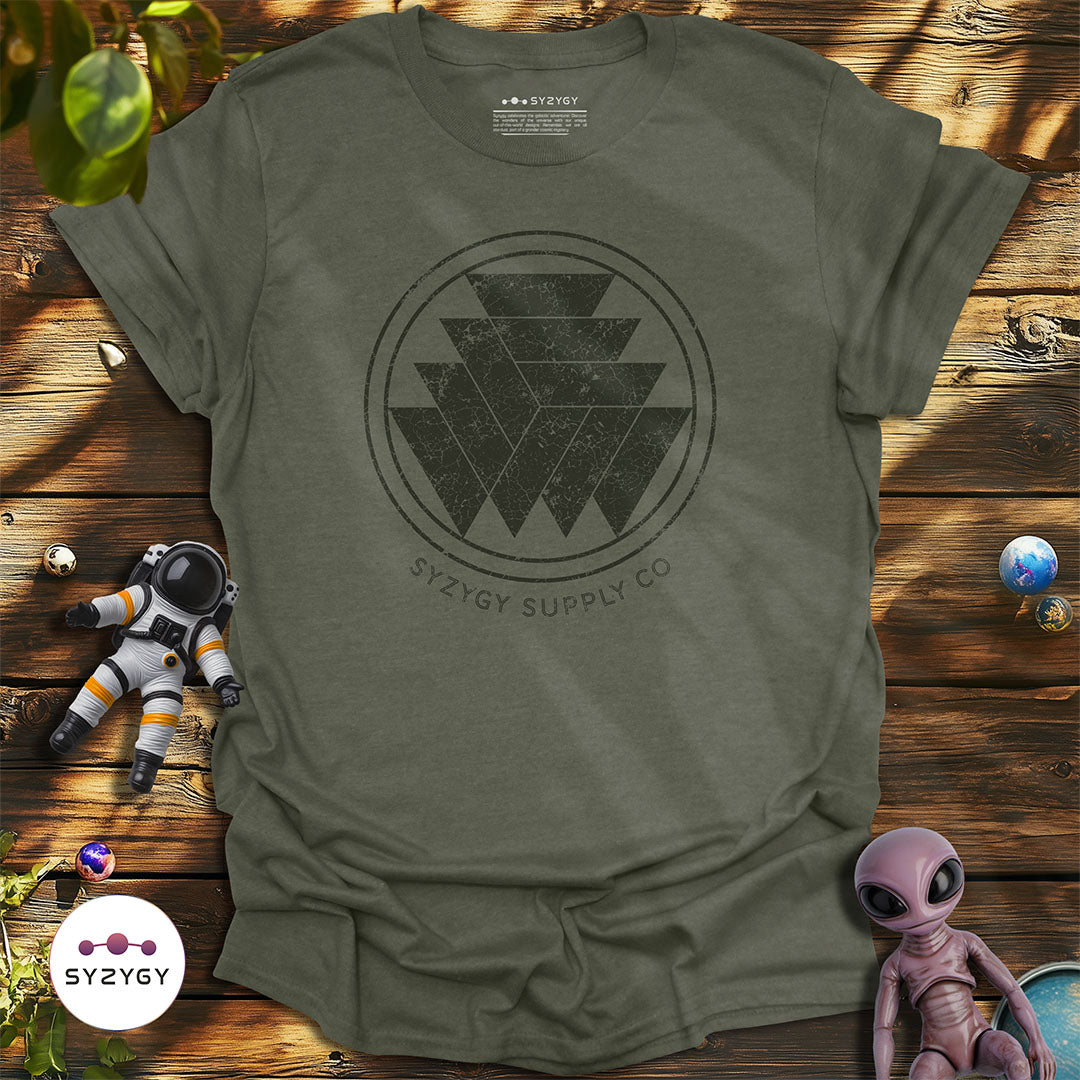 Stoke Charity Circle T-shirt