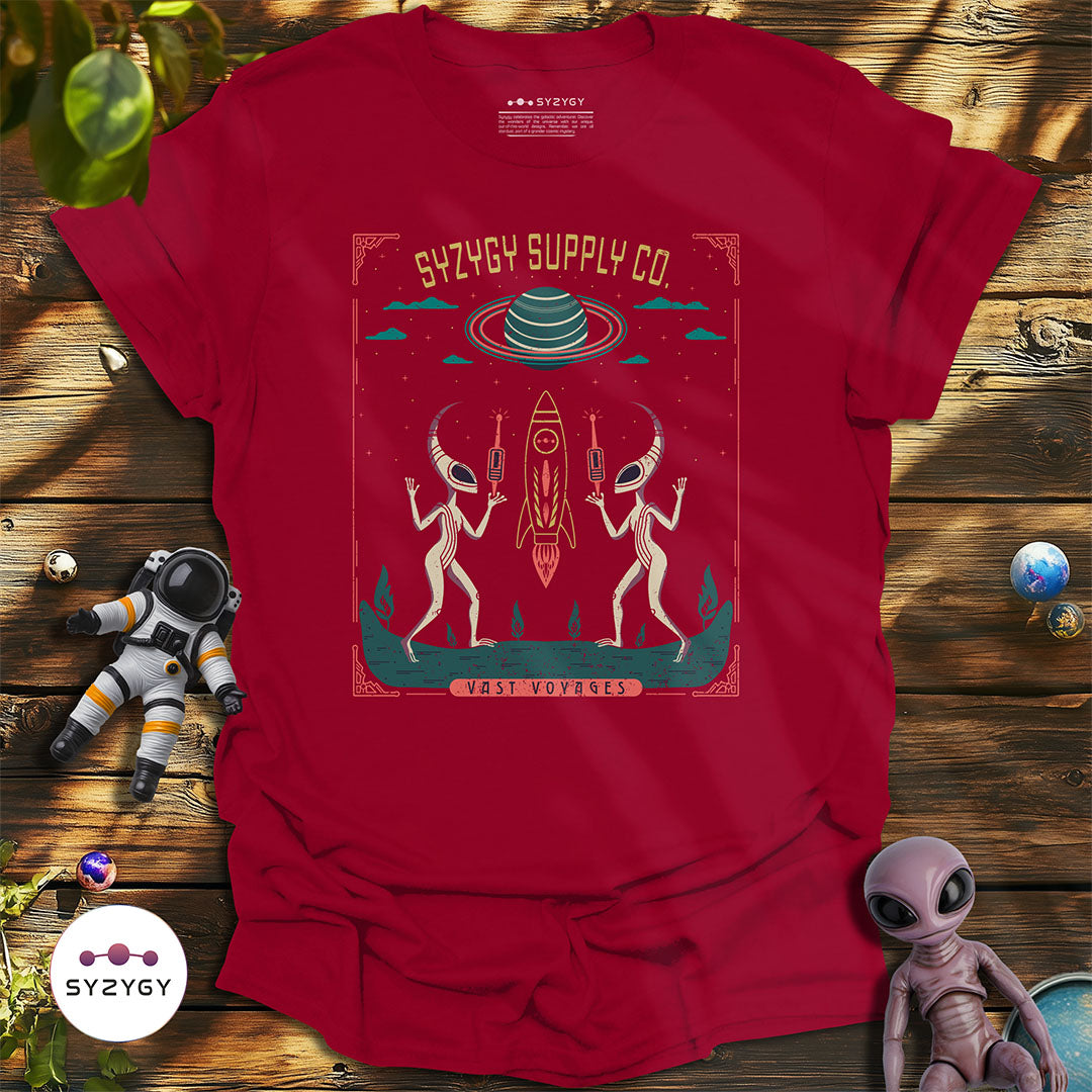 Vast Voyages T-shirt