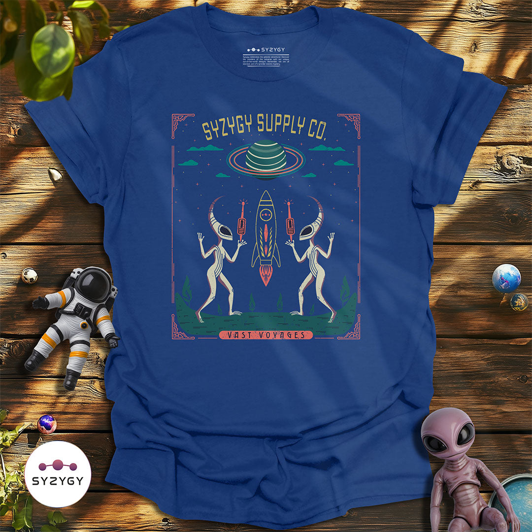 Vast Voyages T-shirt