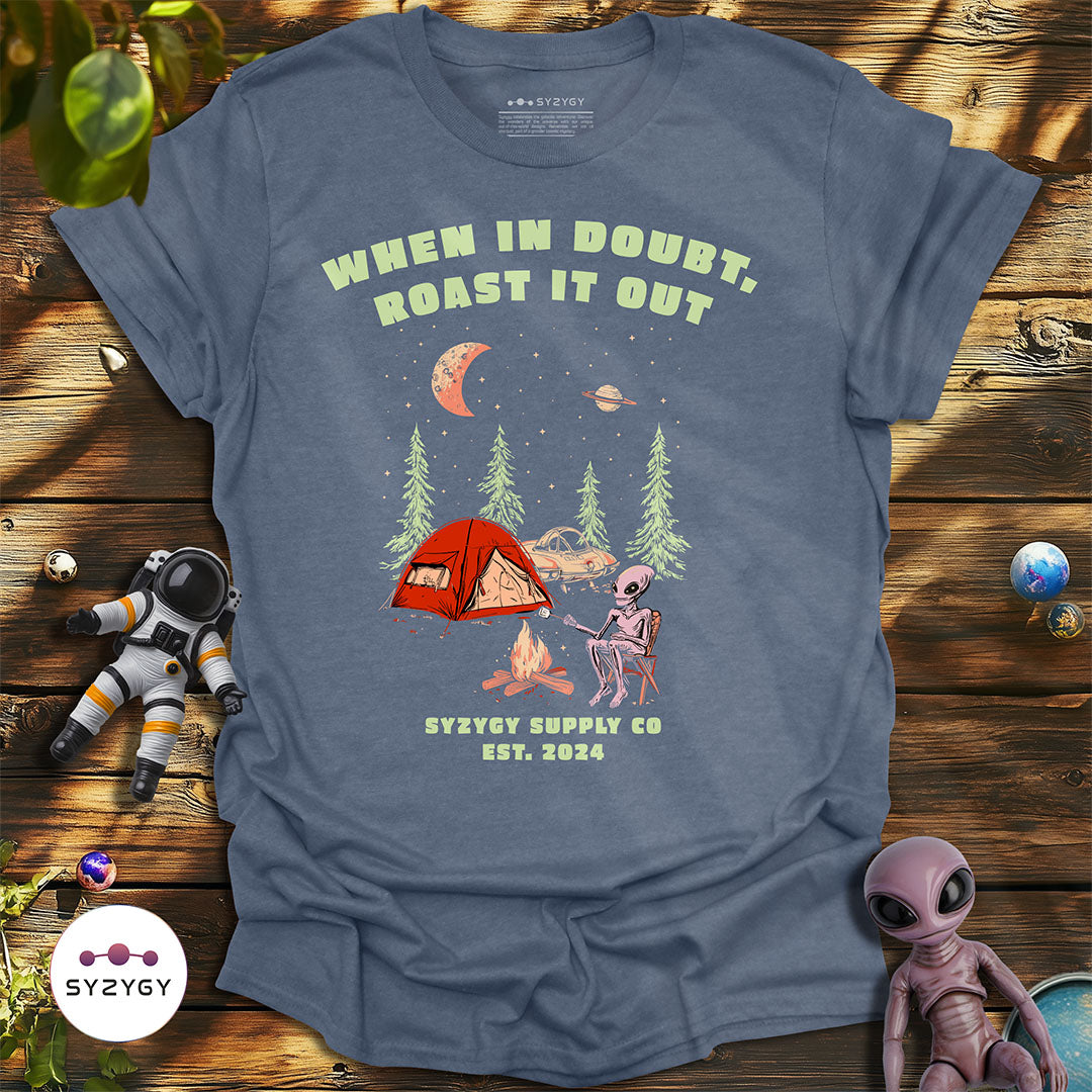 When in Doubt, Roast it Out T-shirt