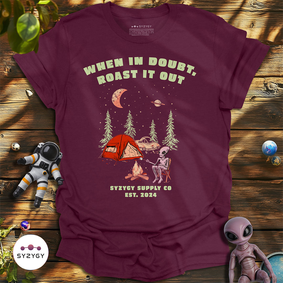 When in Doubt, Roast it Out T-shirt